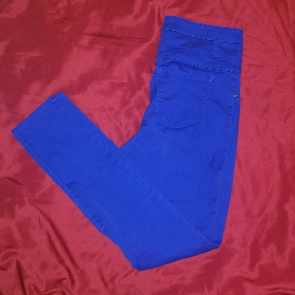High waist pants